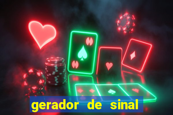 gerador de sinal fortune tiger